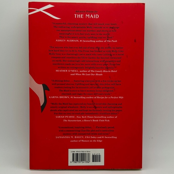 The Maid by Nita Prose - Paperback - Picture 2 of 2